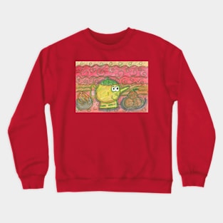 Happy Teapot Crewneck Sweatshirt